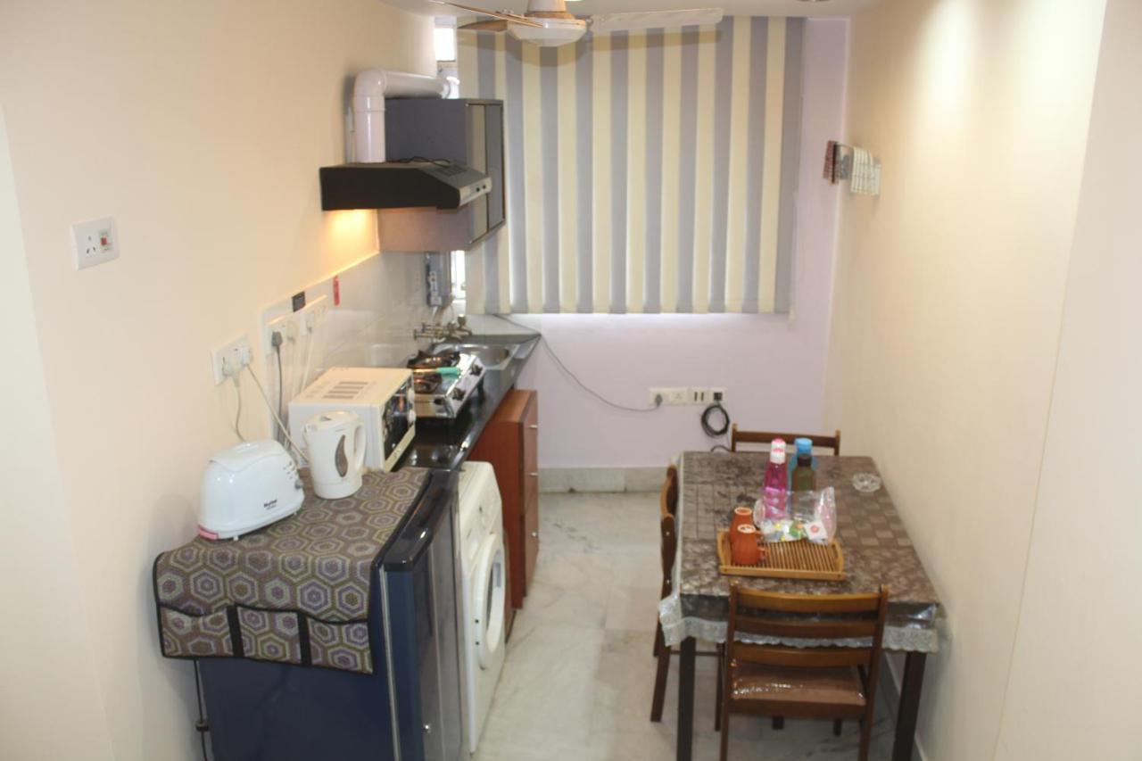 Service Apartments, Park Street, Calcutta מראה חיצוני תמונה