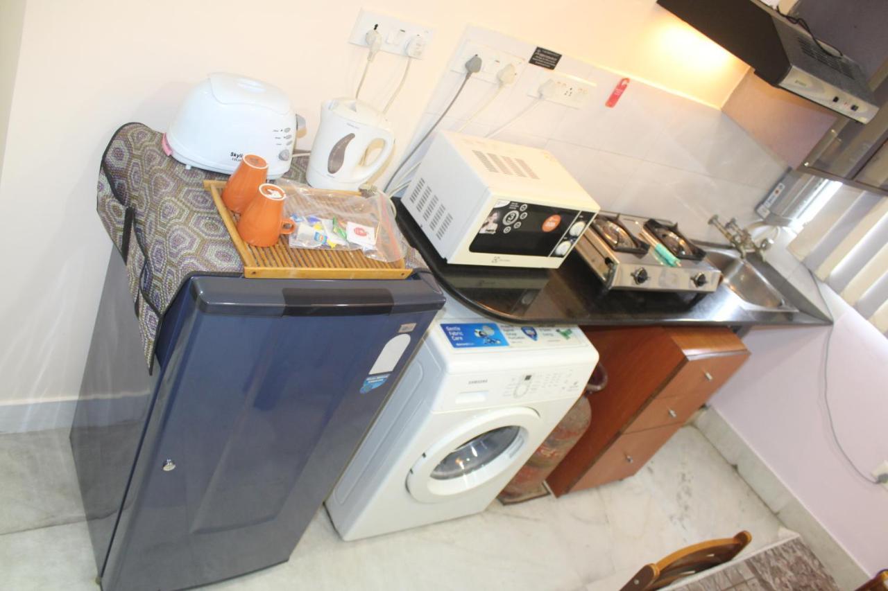 Service Apartments, Park Street, Calcutta מראה חיצוני תמונה