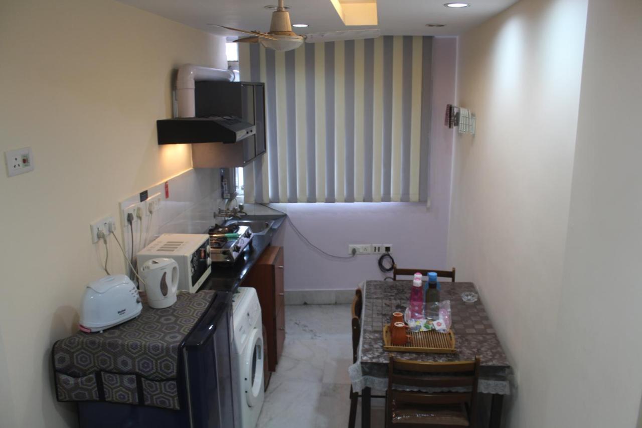 Service Apartments, Park Street, Calcutta מראה חיצוני תמונה