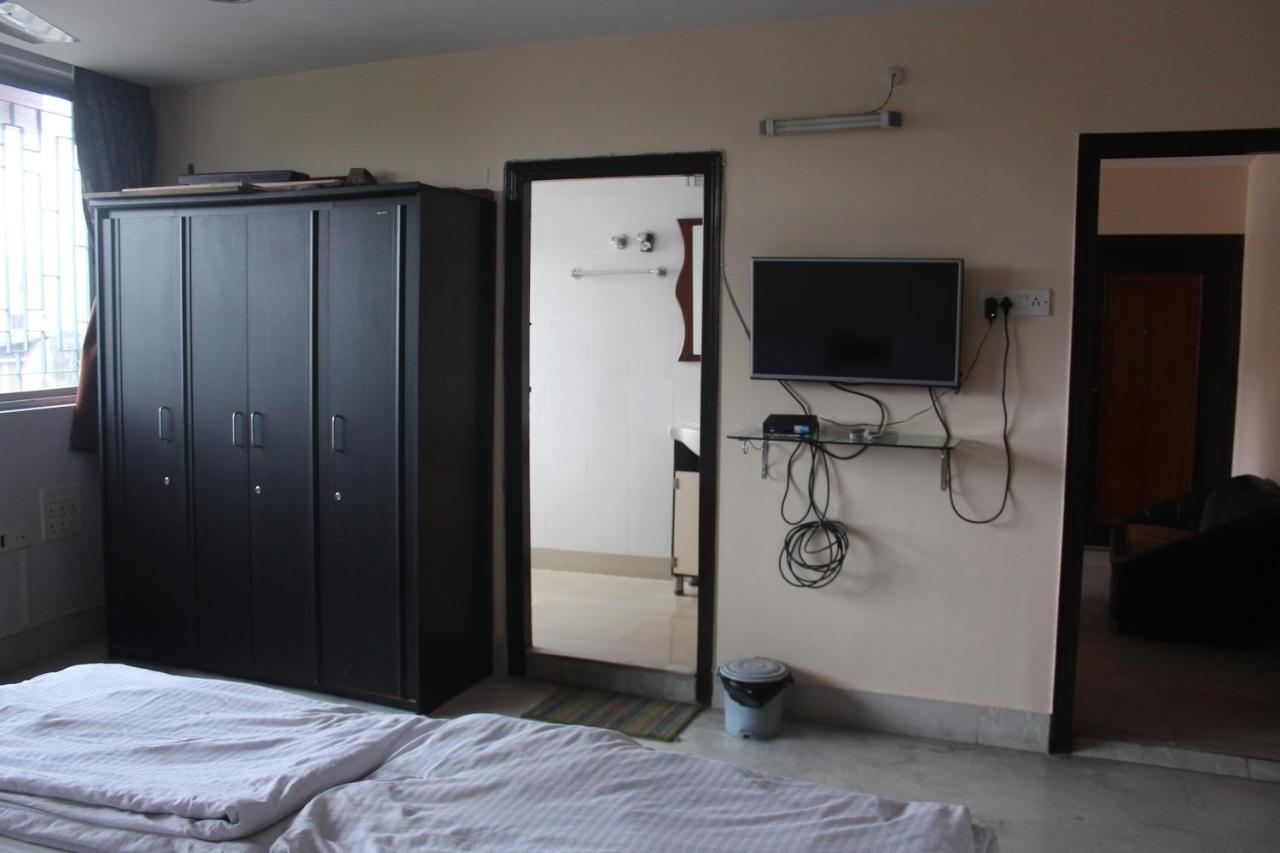 Service Apartments, Park Street, Calcutta מראה חיצוני תמונה