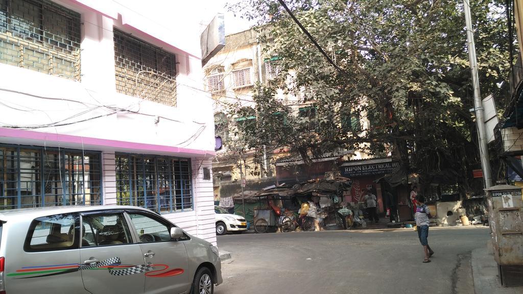 Service Apartments, Park Street, Calcutta מראה חיצוני תמונה