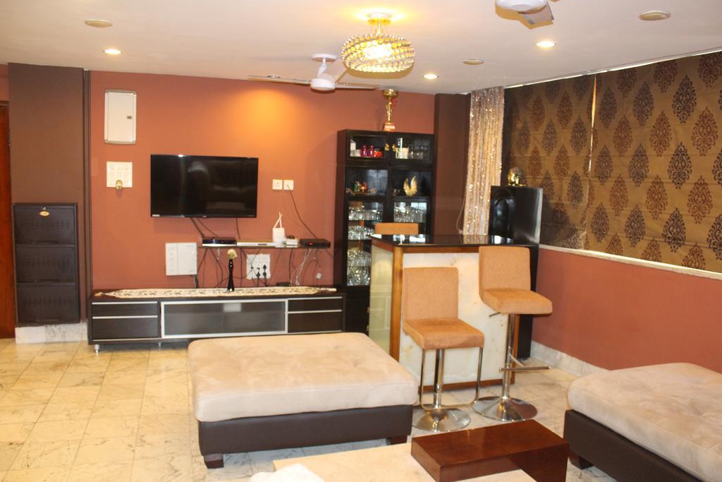 Service Apartments, Park Street, Calcutta מראה חיצוני תמונה