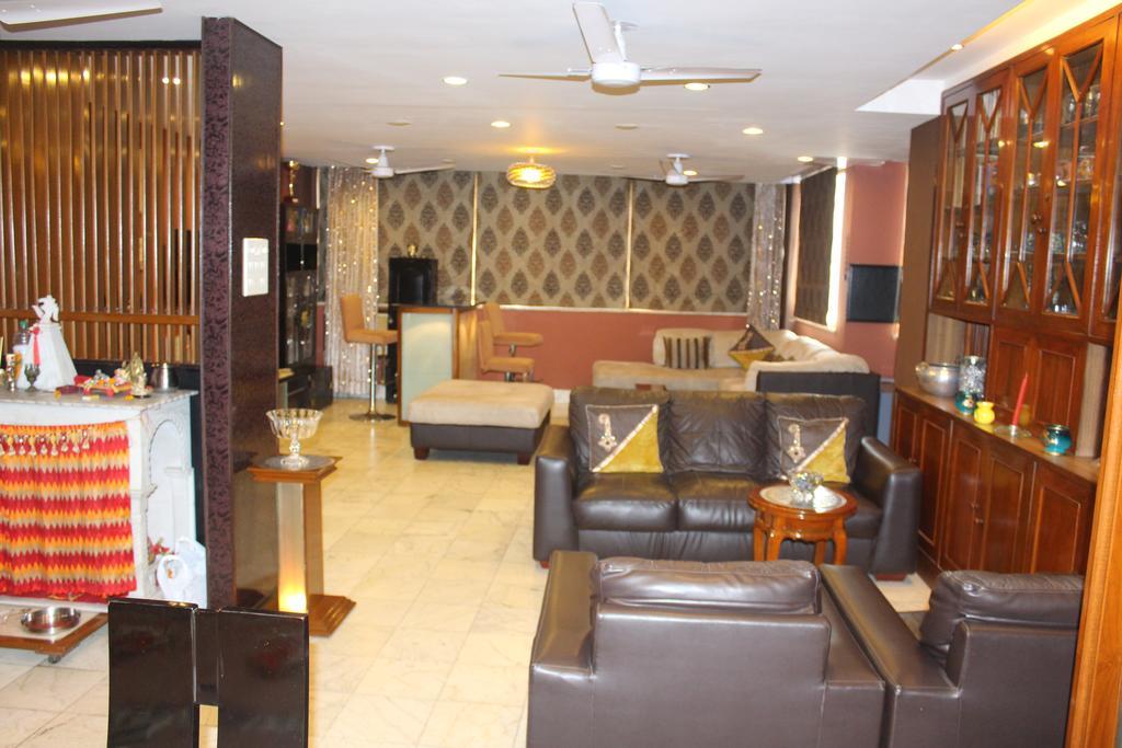 Service Apartments, Park Street, Calcutta מראה חיצוני תמונה
