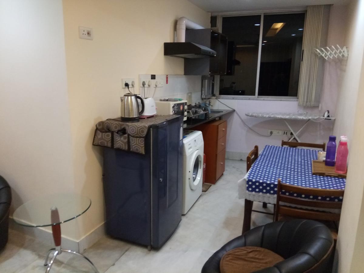 Service Apartments, Park Street, Calcutta מראה חיצוני תמונה