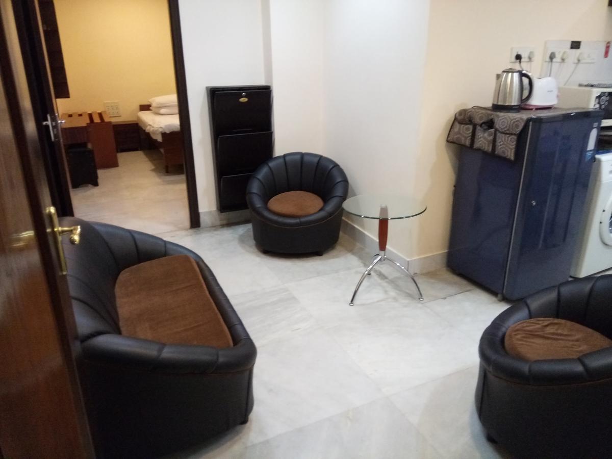 Service Apartments, Park Street, Calcutta מראה חיצוני תמונה
