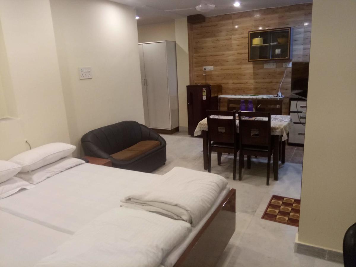 Service Apartments, Park Street, Calcutta מראה חיצוני תמונה