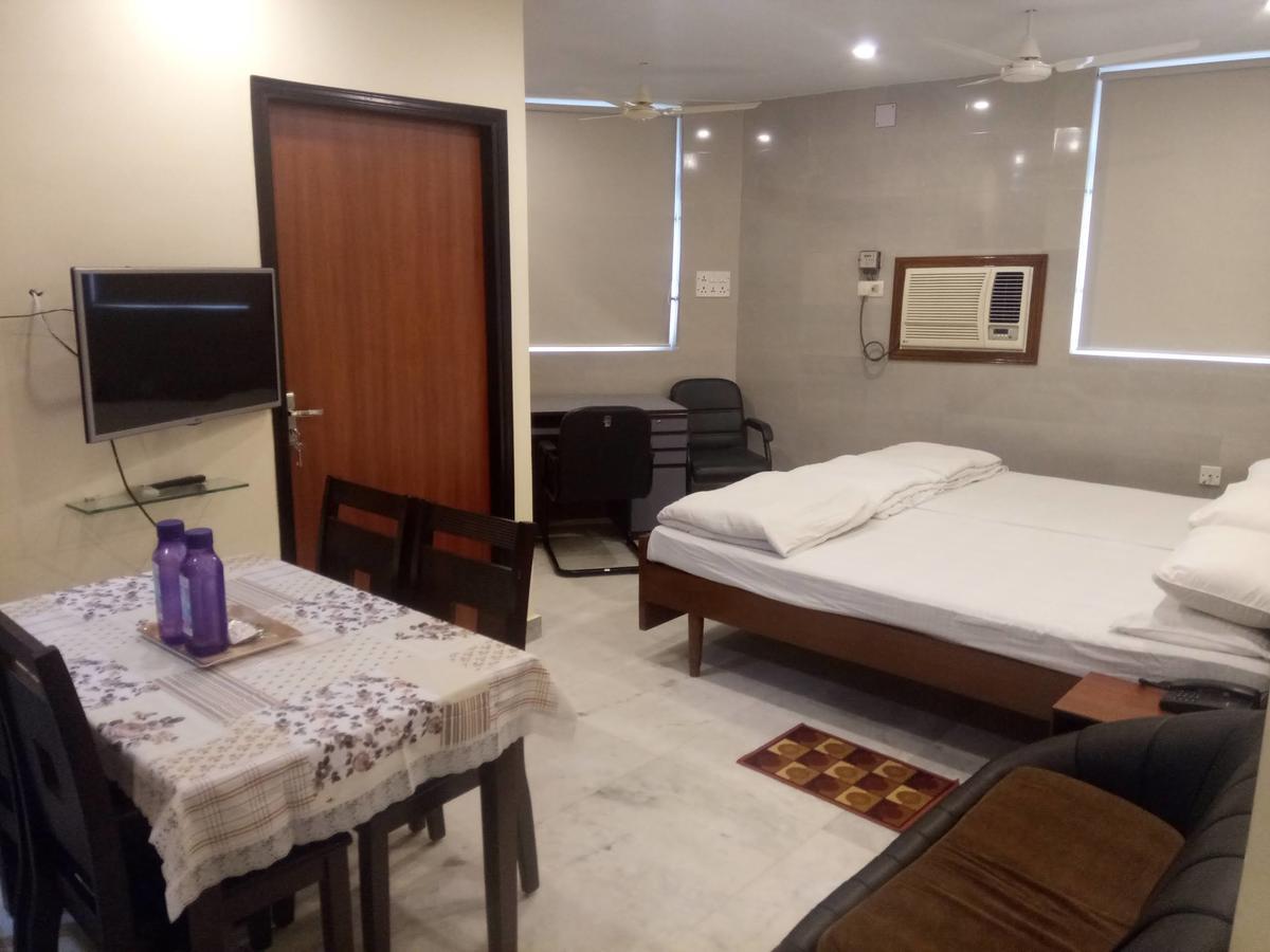 Service Apartments, Park Street, Calcutta מראה חיצוני תמונה