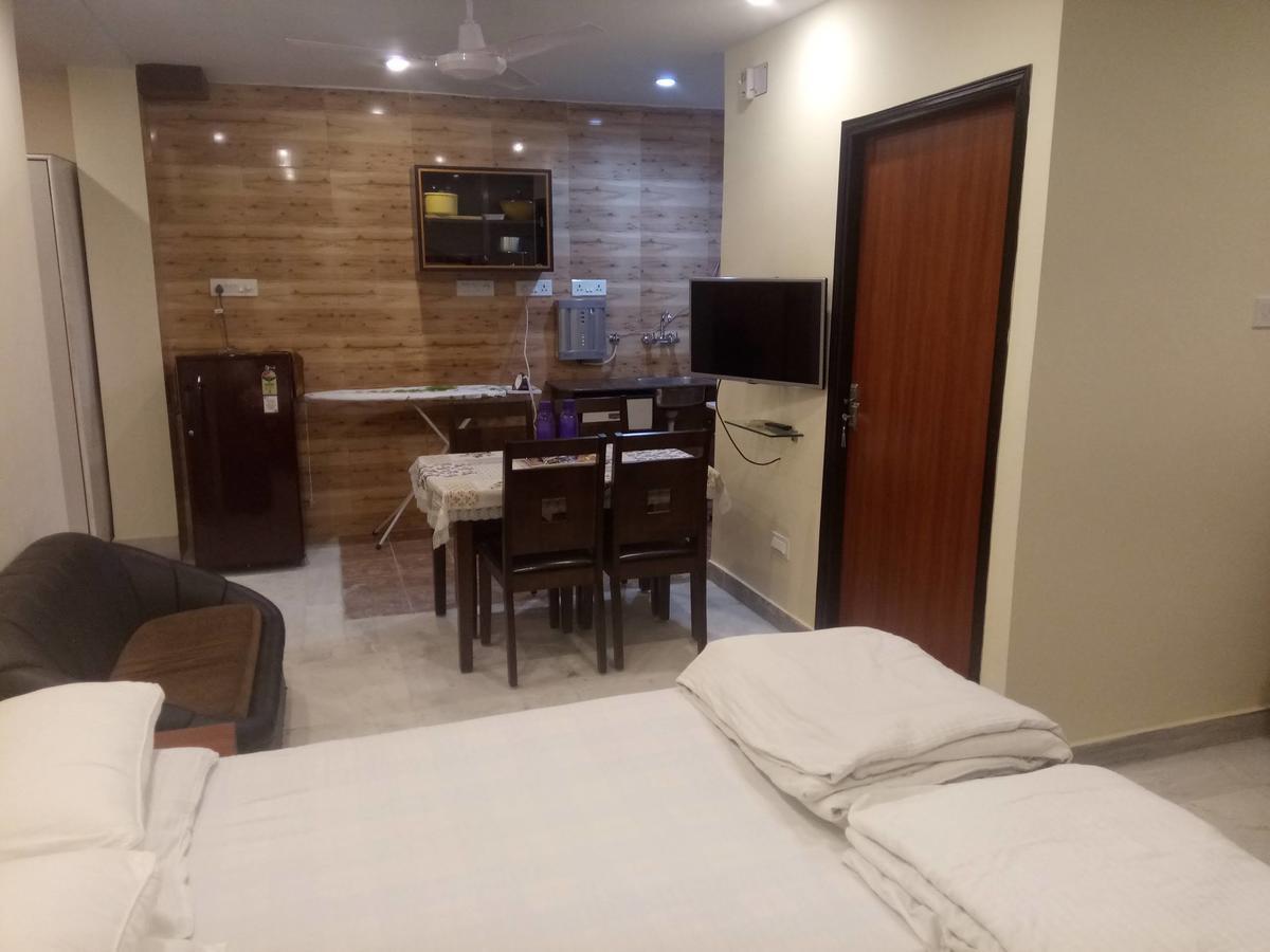 Service Apartments, Park Street, Calcutta מראה חיצוני תמונה