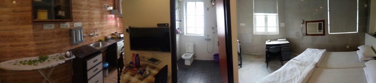 Service Apartments, Park Street, Calcutta מראה חיצוני תמונה